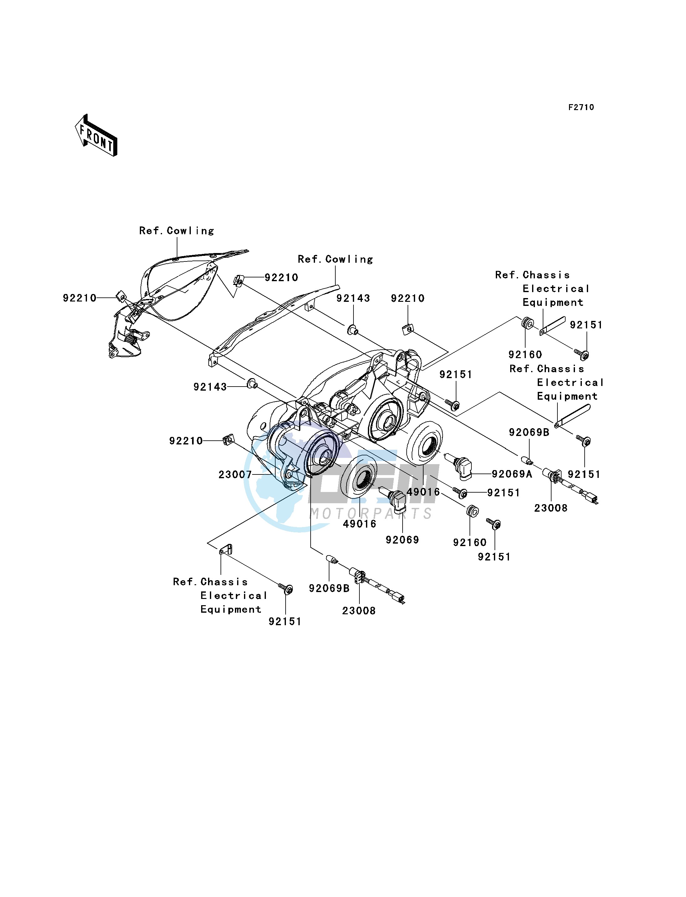 HEADLIGHT-- S- -