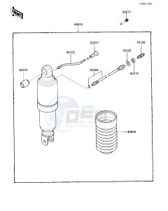 ZG 1000 A [CONCOURS] (A1-A3) [CONCOURS] drawing SHOCK ABSORBER-- S- -