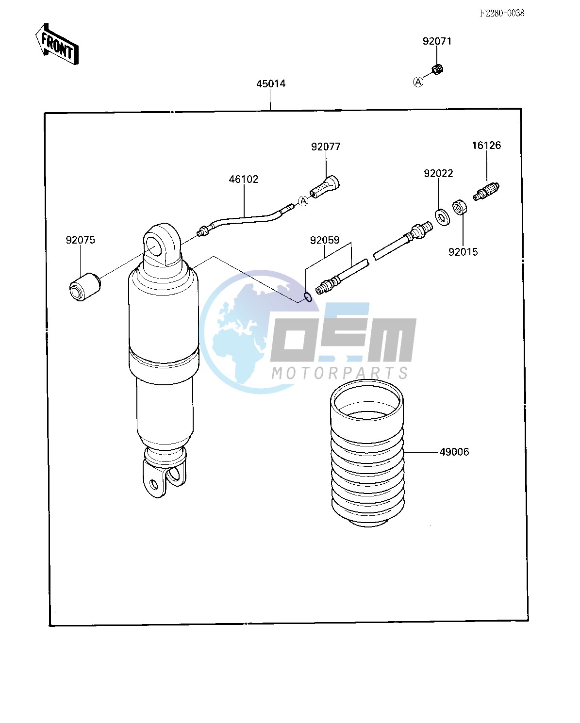 SHOCK ABSORBER-- S- -