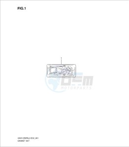 GSX1250 FA drawing GASKET SET