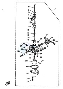 2B drawing CARBURETOR