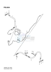 AN400 ABS BURGMAN EU-UK drawing REAR BRAKE