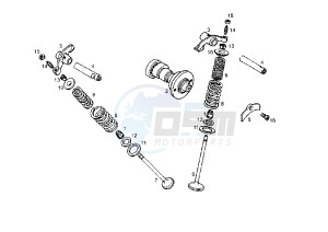 SENDA R - 125 drawing CAMSHAFT