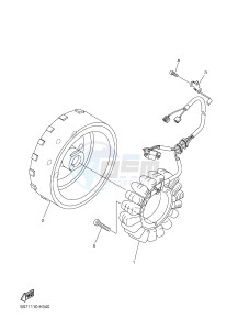 XVS950CU XVS950R ABS XV950 R-SPEC (2DXL) drawing GENERATOR