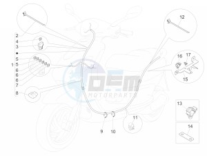 FLY 150 (NAFTA) drawing Main cable harness