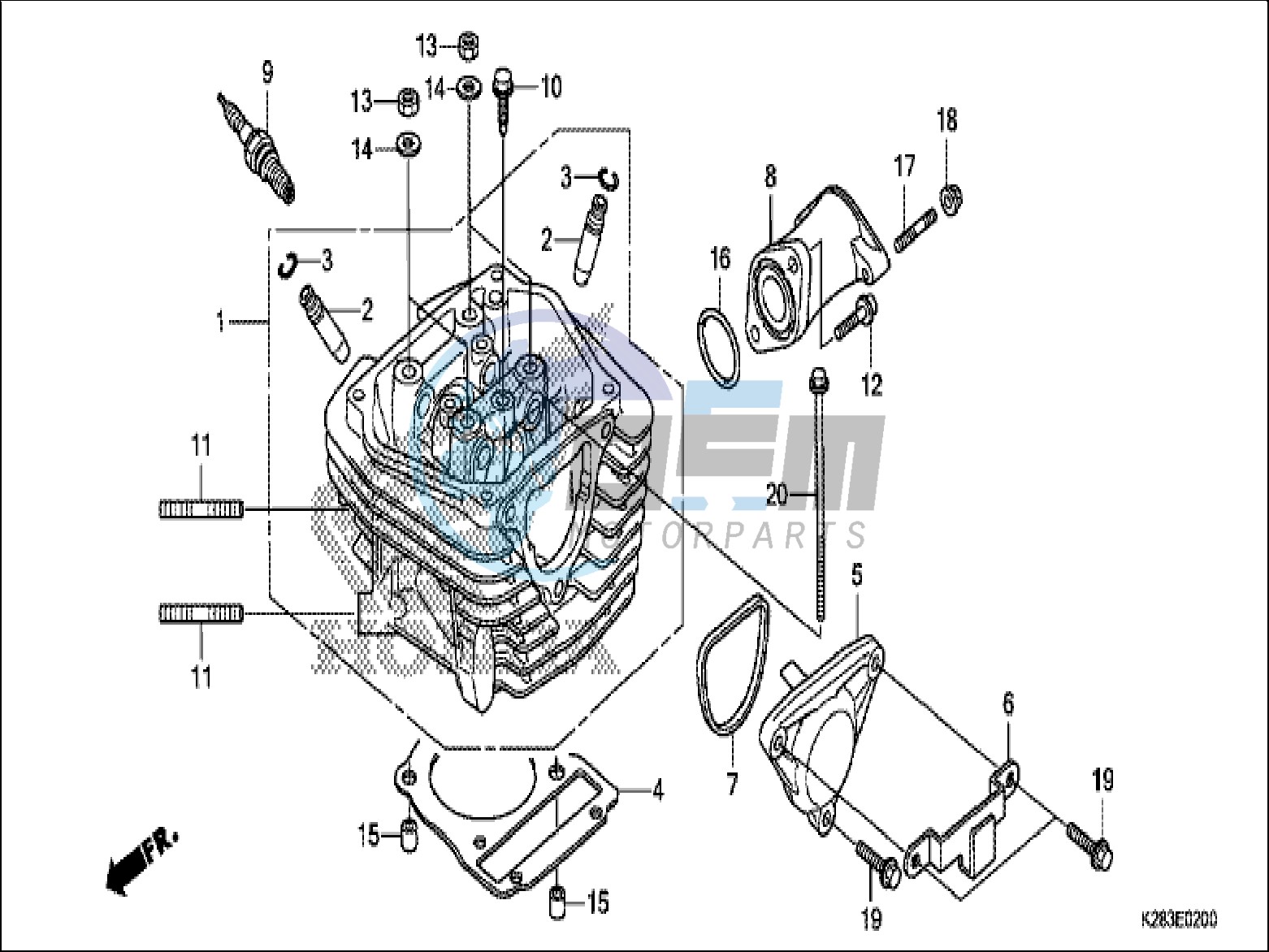 CYLINDER HEAD