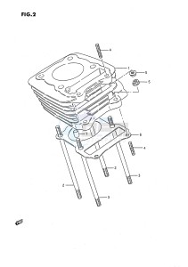 LT-F160 (P28) drawing CYLINDER