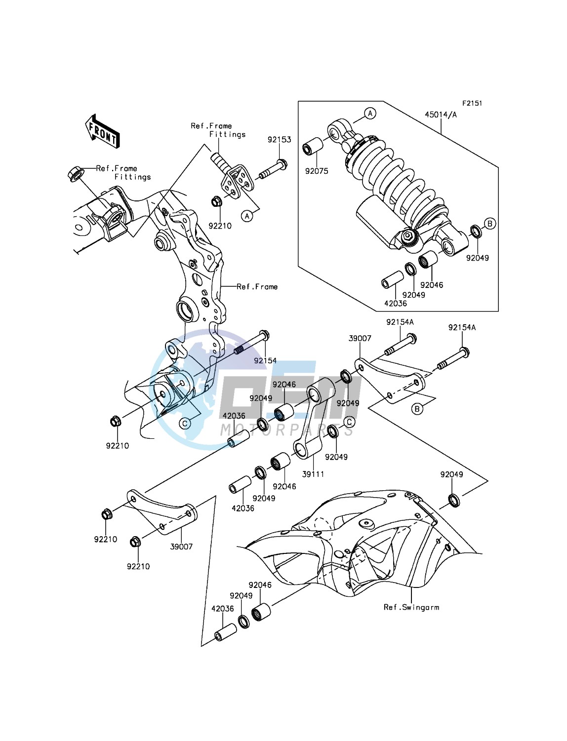 Suspension/Shock Absorber