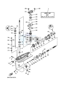 F40D drawing LOWER-CASING-x-DRIVE-1