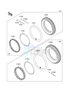 D-TRACKER_125 KLX125DBF GB XX (EU ME A(FRICA) drawing Tires