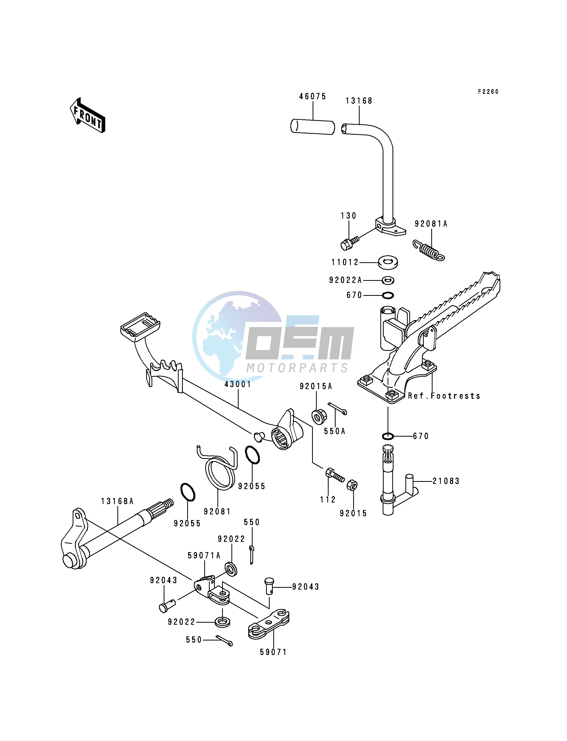 BRAKE PEDAL