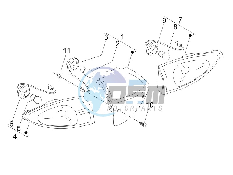 Tail light - Turn signal lamps