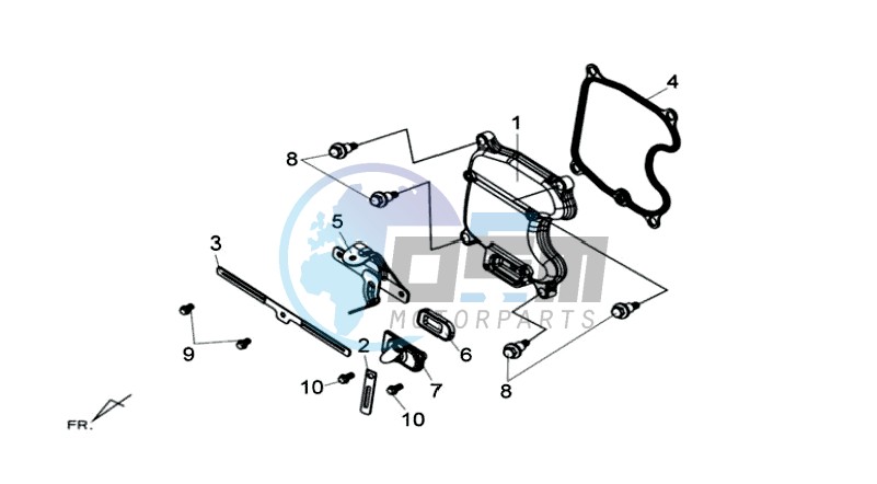 CYLINDER HEAD COVER