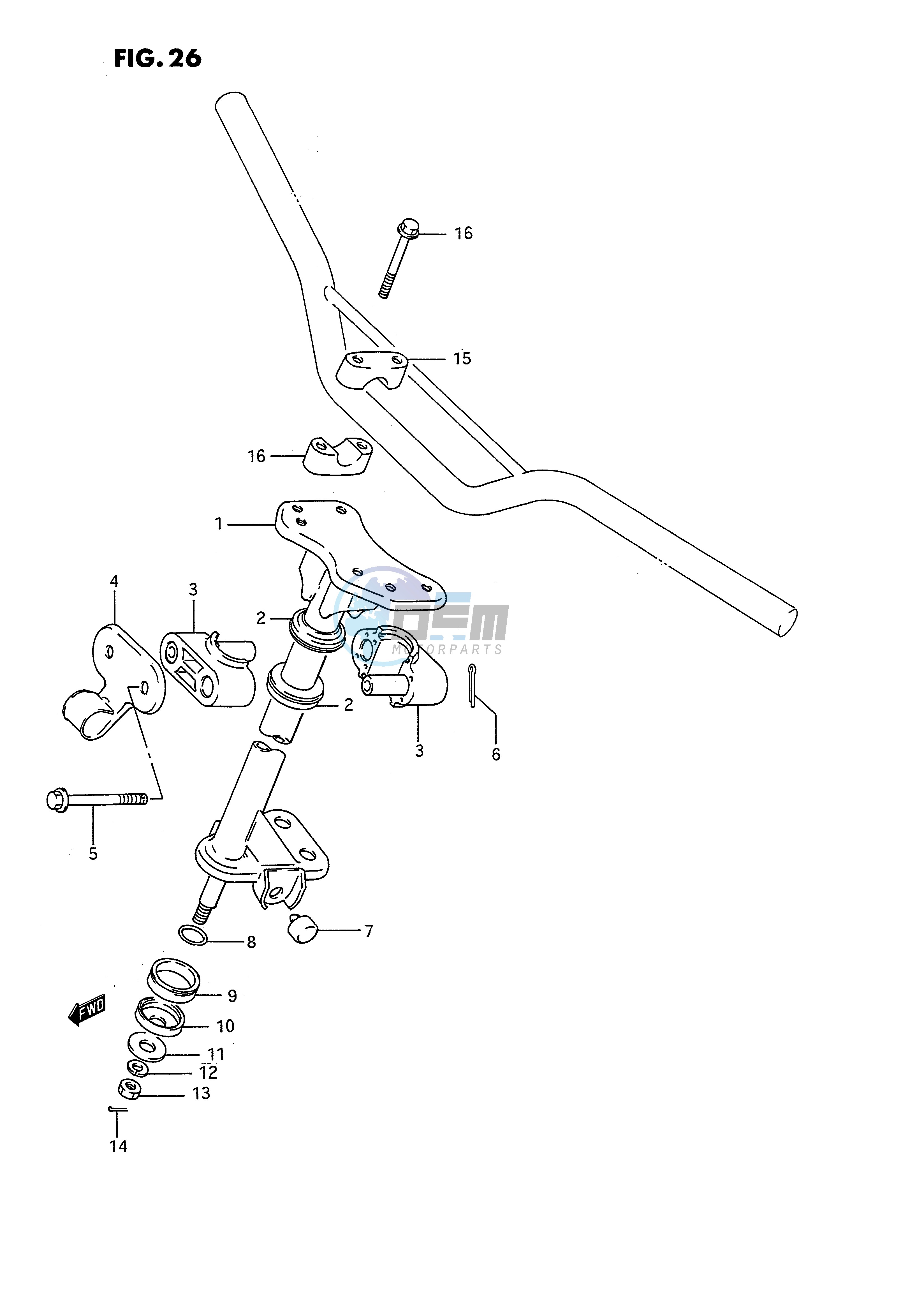 STEERING SHAFT