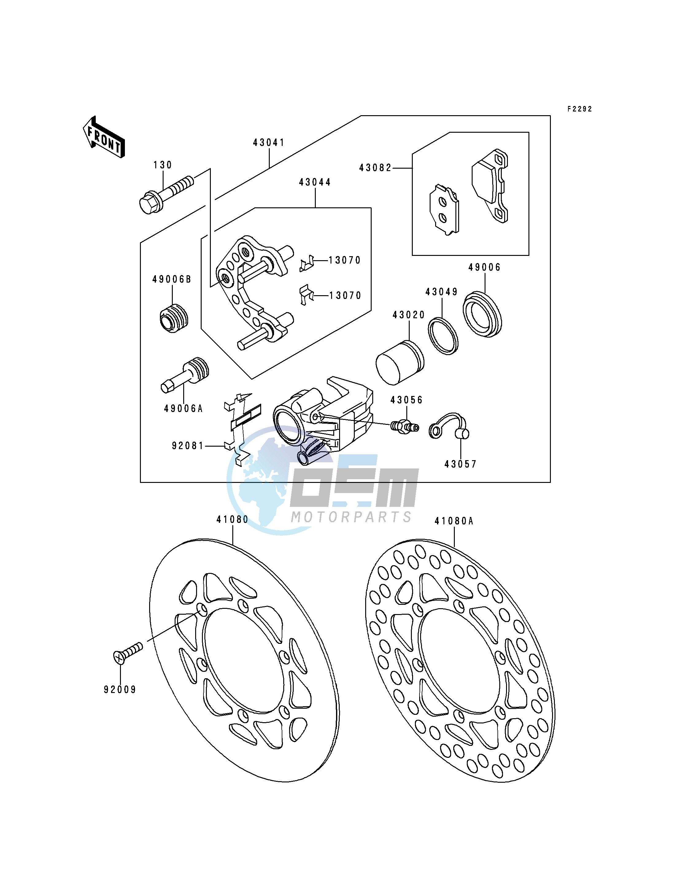 FRONT CALIPER