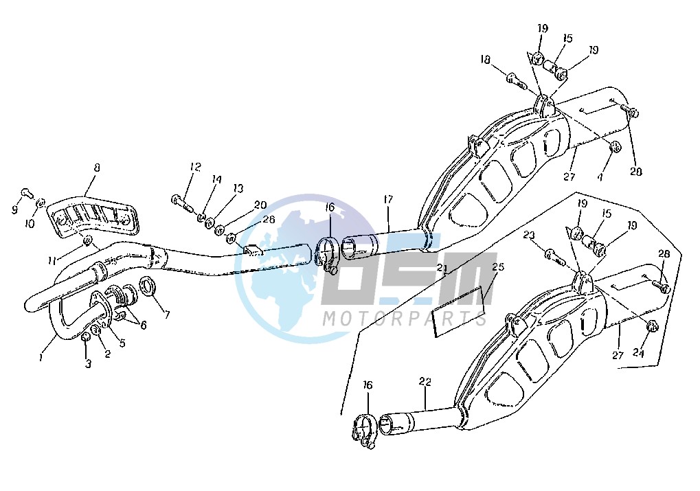 EXHAUST SYSTEM