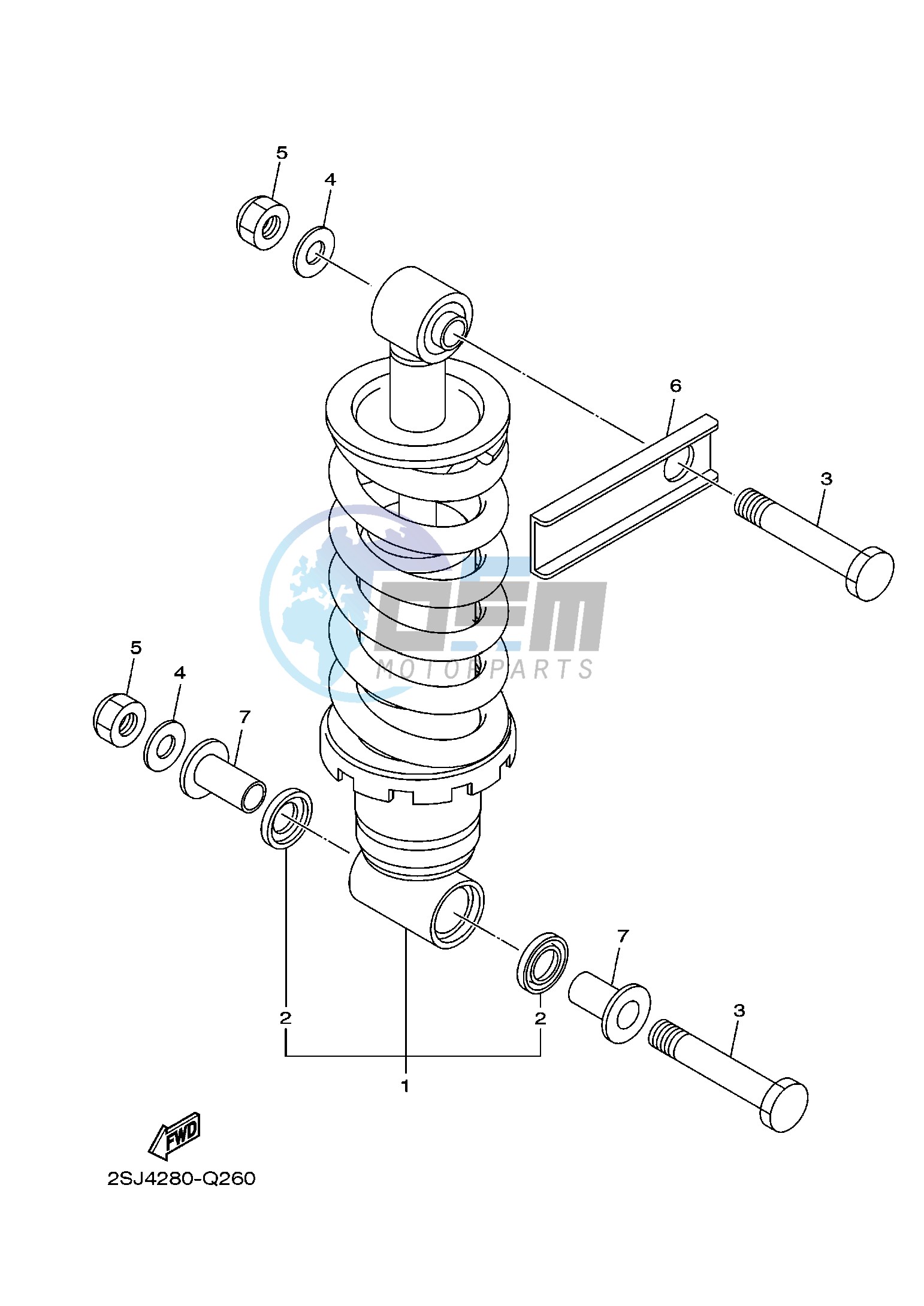 REAR SUSPENSION