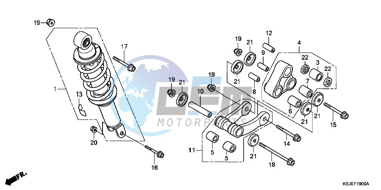 REAR CUSHION