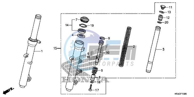 FRONT FORK