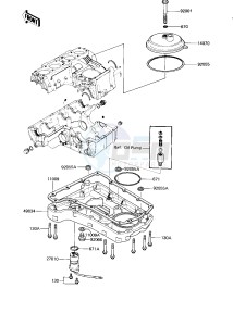 KZ 750 R [GPZ] (R1) [GPZ] drawing BREATHER COVER_OIL PAN