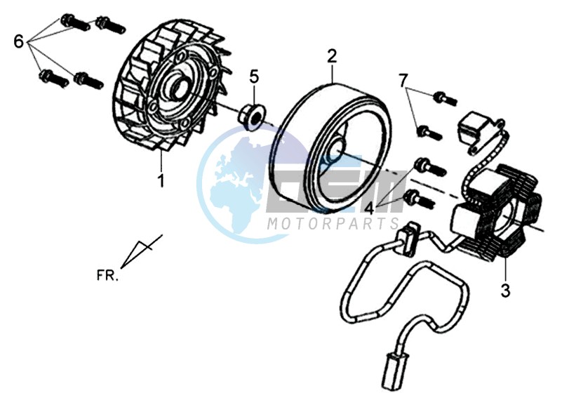 MAGNETO / FLYWHEEL