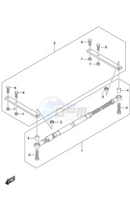 DF 150 drawing Tie Rod