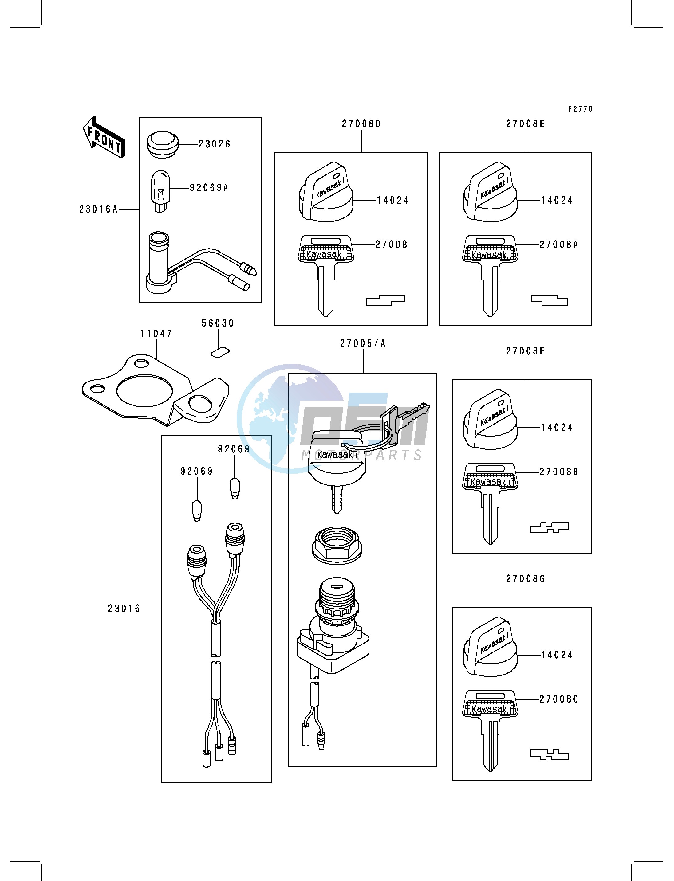 IGNITION SWITCH