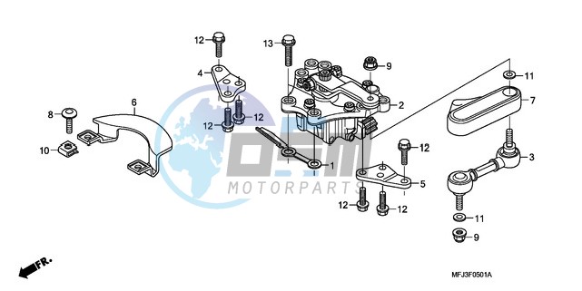 STEERING DAMPER