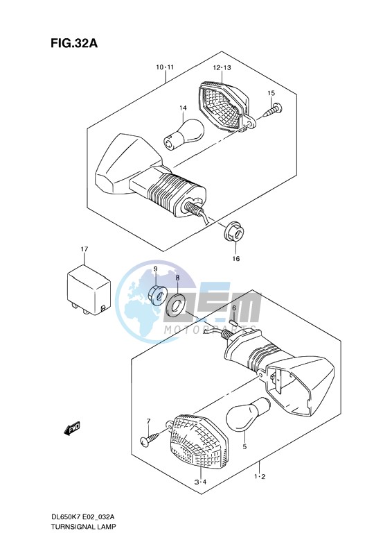 TURNSIGNAL LAMP