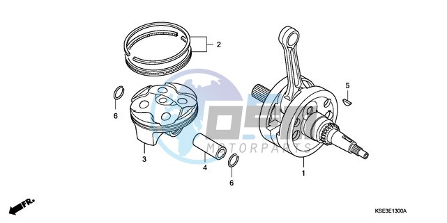 CRANKSHAFT/PISTON