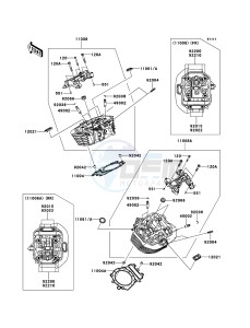 VN1700_VOYAGER_ABS VN1700BCF GB XX (EU ME A(FRICA) drawing Cylinder Head