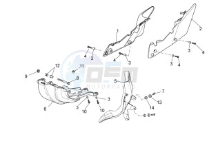 RXV 450-550 drawing Central body