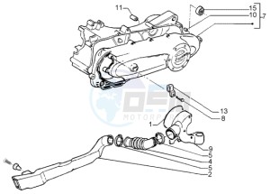 Liberty 50 4t RST drawing Clutch cover