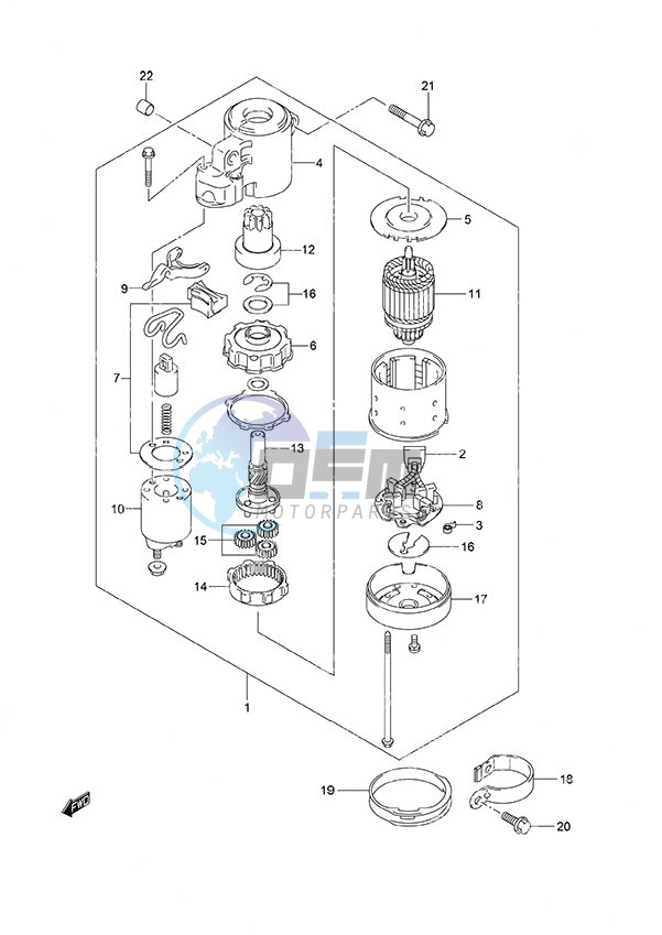 Starting Motor