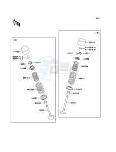 JET_SKI_STX-15F JT1500AEF EU drawing Valve(s)