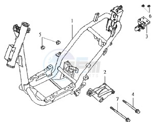 DD50 FIX drawing FRAME