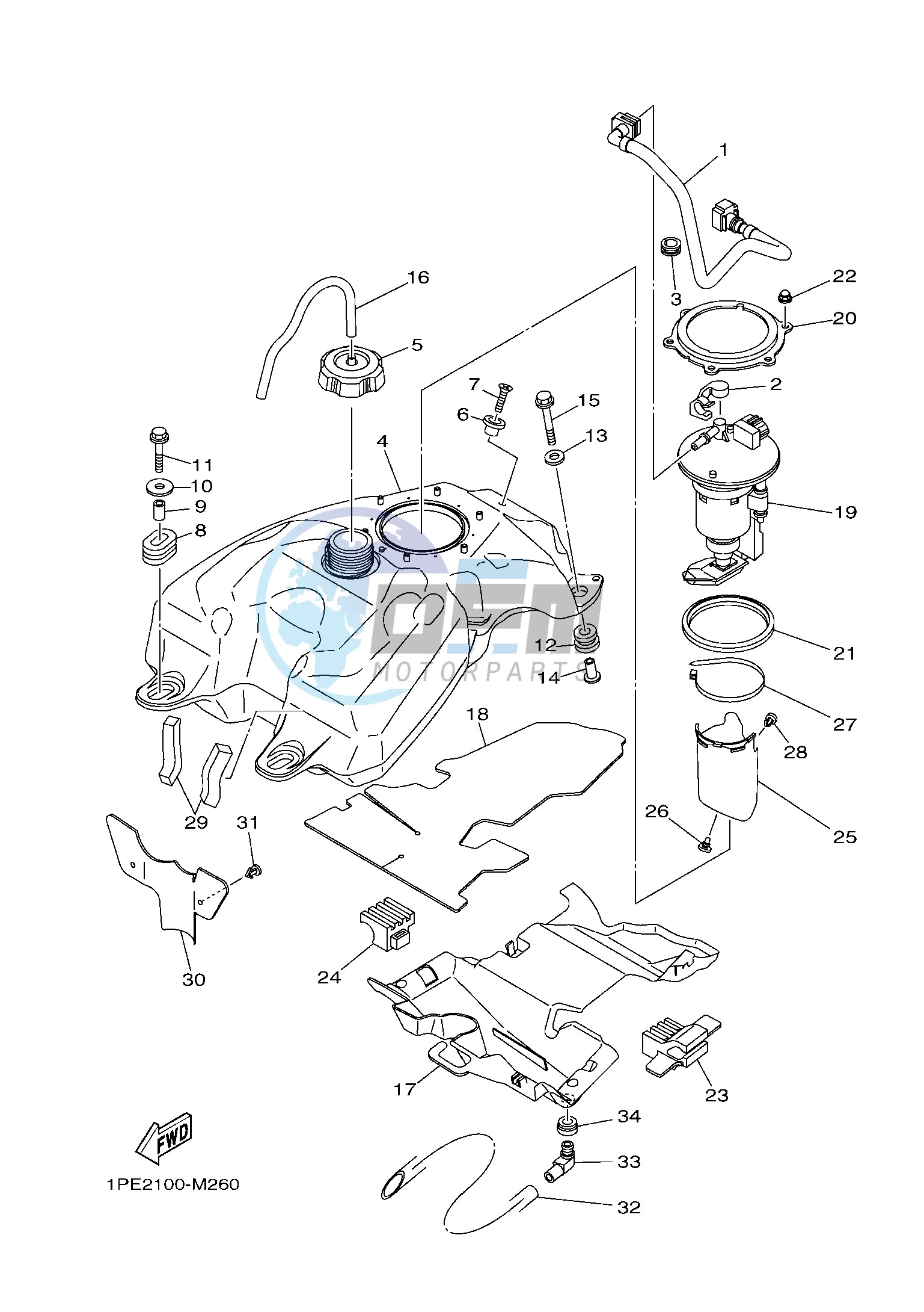 FUEL TANK