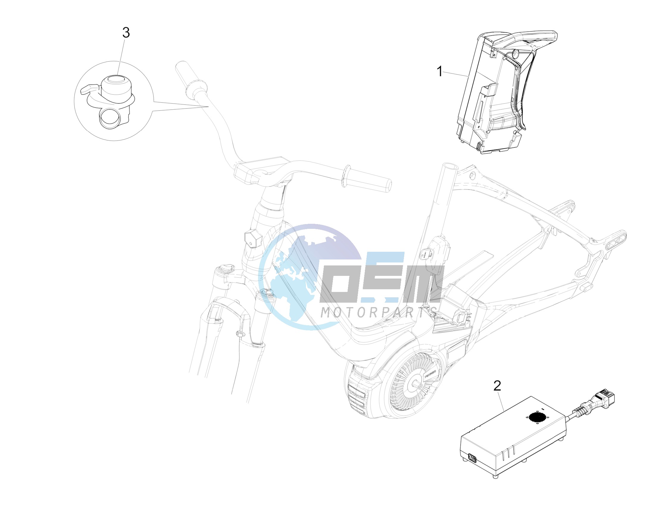 Remote control switches - Battery - Horn