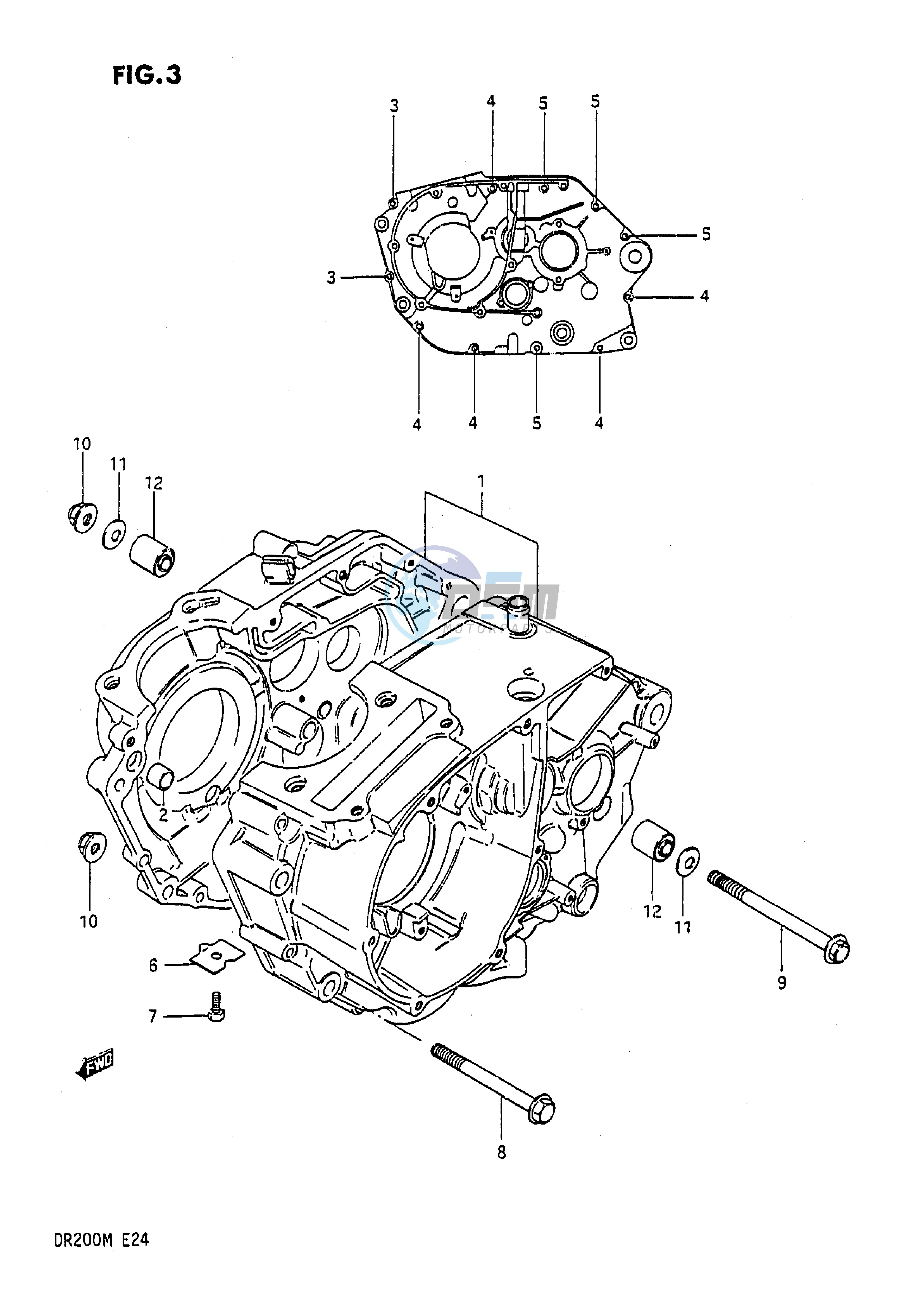 CRANKCASE