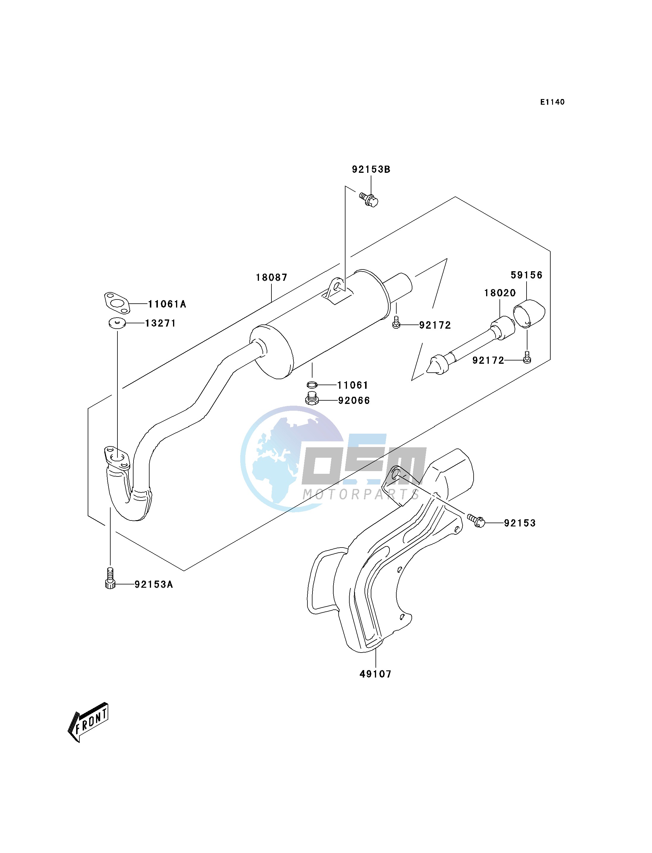 MUFFLER-- S- -