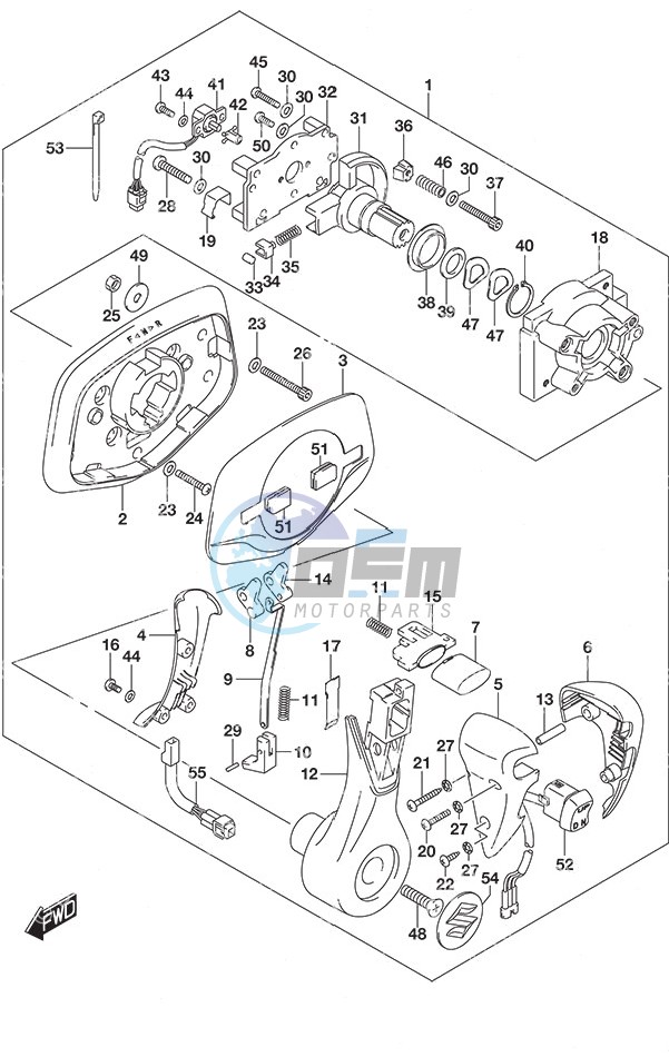 Flush Mount Remocon