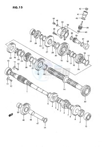 LT-F250 (E3) drawing TRANSMISSION (1)