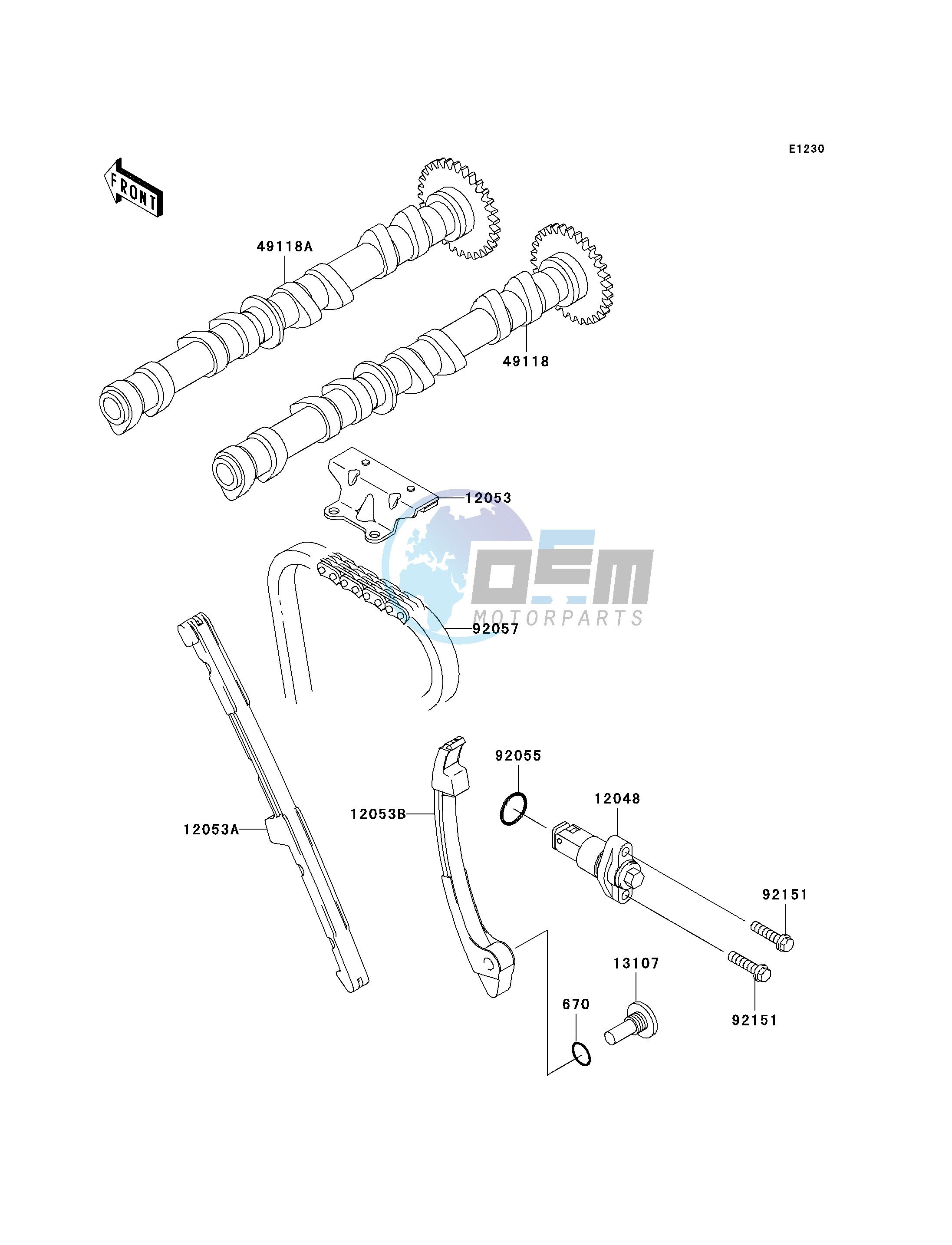 CAMSHAFT-- S- -_TENSIONER