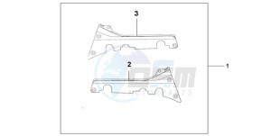 GL18009 NZ / AB NAV - (NZ / AB NAV) drawing CHROME P.STEP COV