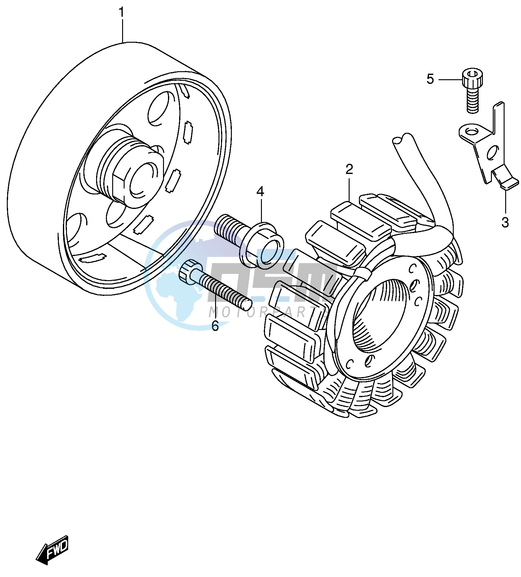 GENERATOR (MODEL Y K1)