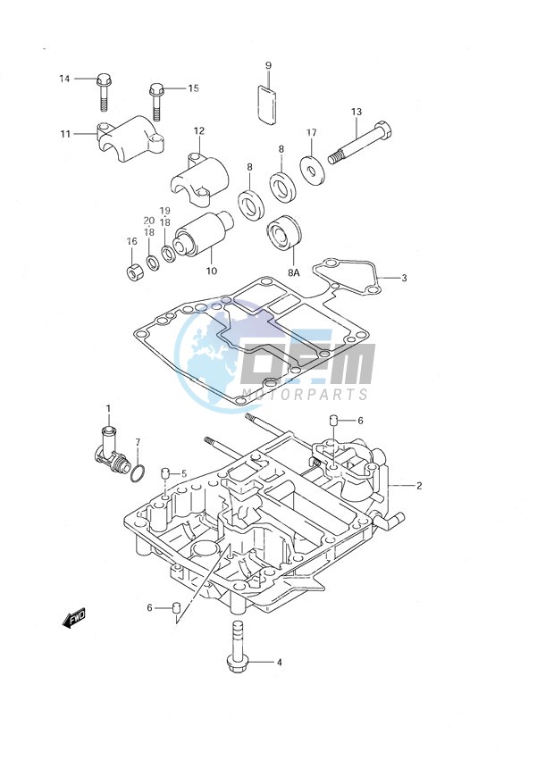 Engine Holder