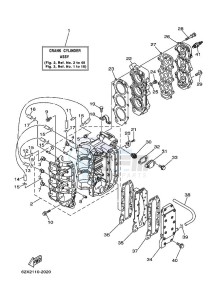 40V drawing CYLINDER--CRANKCASE