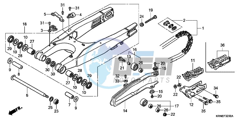 SWINGARM