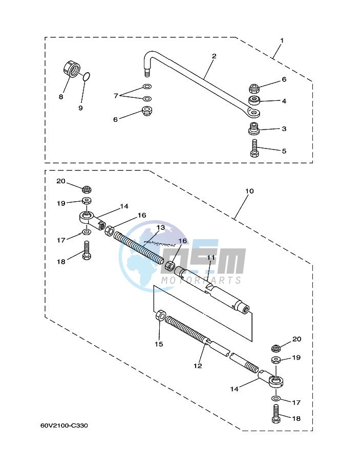 STEERING-ATTACHMENT