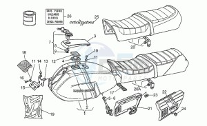 S 1000 drawing Body